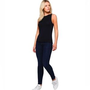 COH "ROCKET HIGH-RISE SKINNY" Stretch Jeans In "GALAXY", Size 26